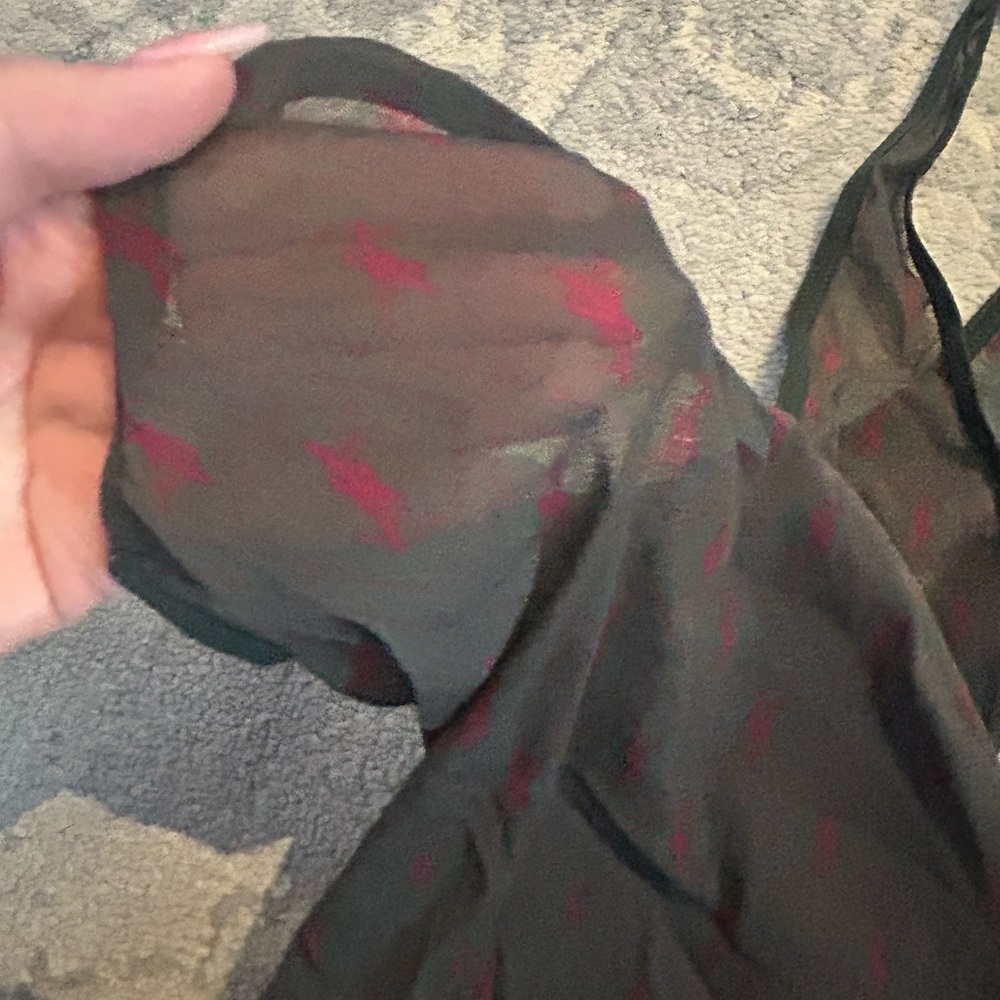 Saint Laurent sheer Bodysuit - Picture 3 of 3